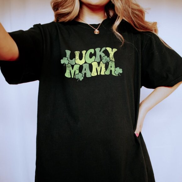 Other - S.Patricks Tshirt, St Patricks Tee, Saint Patricks Day Gift for Mom, Shamrock Sh